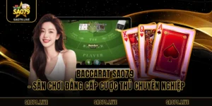 Baccarat Sao79 – Sân Chơi Đẳng Cấp Cược Thủ Chuyên Nghiệp