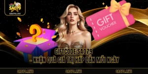 Giftcode Sao79 - Nhận Quà Giá Trị Hấp Dẫn Mỗi Ngày