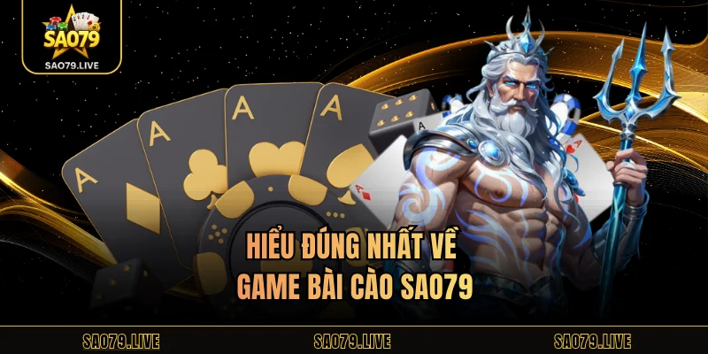 Hiểu đúng nhất về game bài cào Sao79