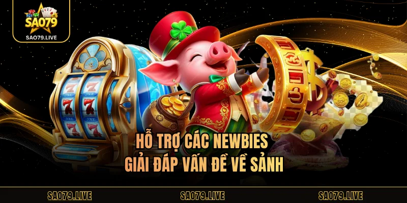 Hỗ trợ các newbies giải đáp vấn đề về sảnh