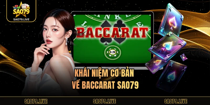 Khái niệm cơ bản về baccarat Sao79
