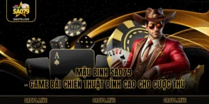 Mậu Binh Sao79 – Game Bài Chiến Thuật Đỉnh Cao Cho Cược Thủ