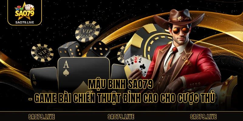Mậu Binh Sao79 – Game Bài Chiến Thuật Đỉnh Cao Cho Cược Thủ