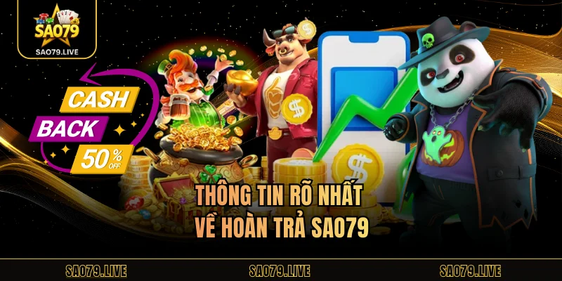 Thông tin rõ nhất về hoàn trả Sao79
