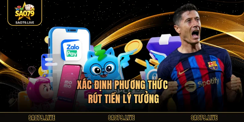 Xác định phương thức rút tiền lý tưởng